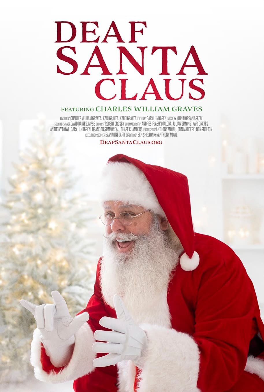 Deaf Santa Claus